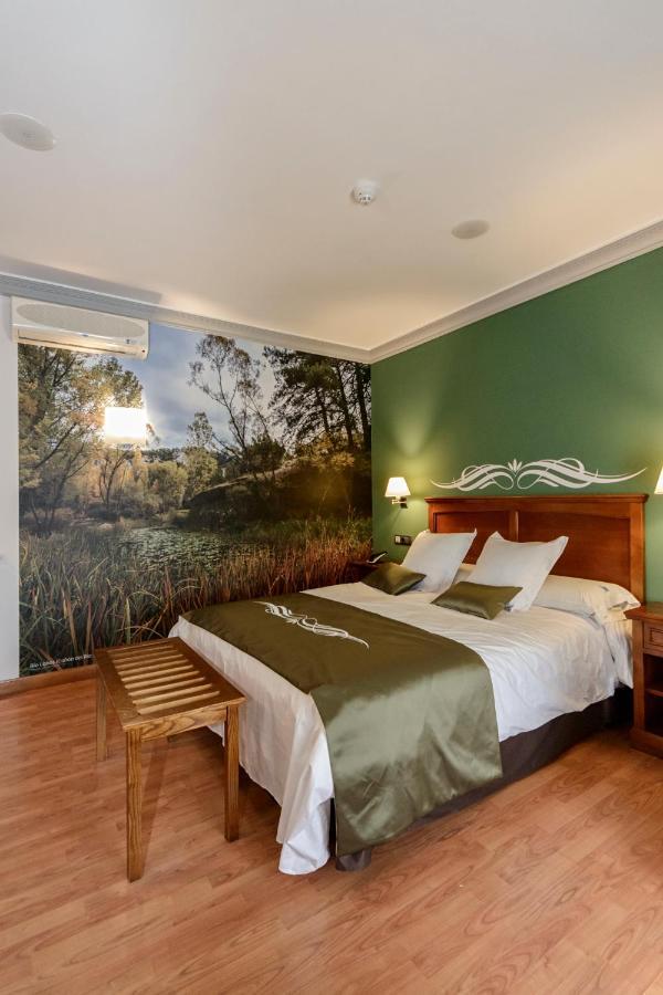 Hotel La Barrosa Abejar Bagian luar foto