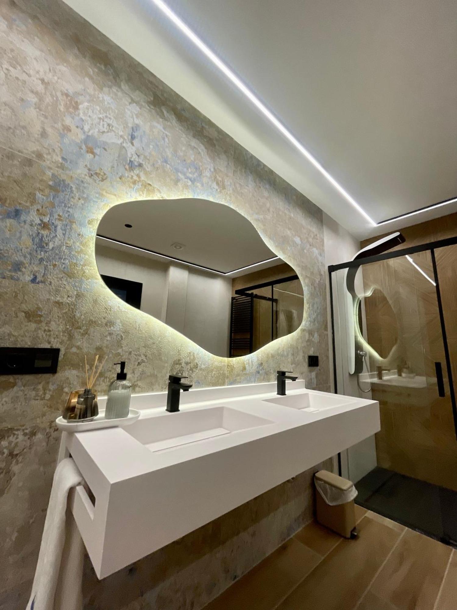 Hotel La Barrosa Abejar Bagian luar foto